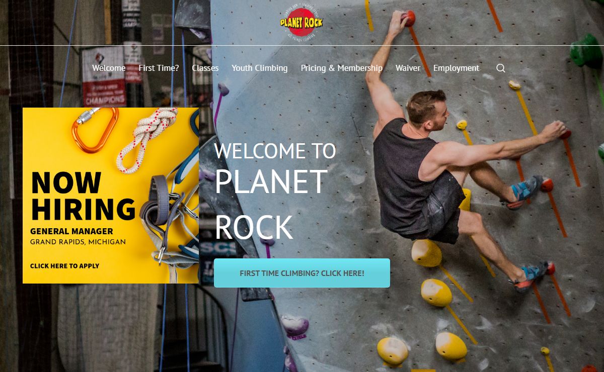Planet Rock Climbing Gyms – World-class indoor rock climbing for all types of climbers.