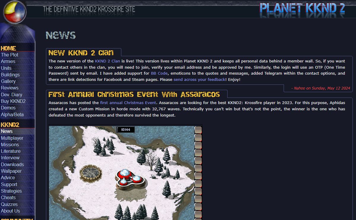 Planet KKND 2 - News
