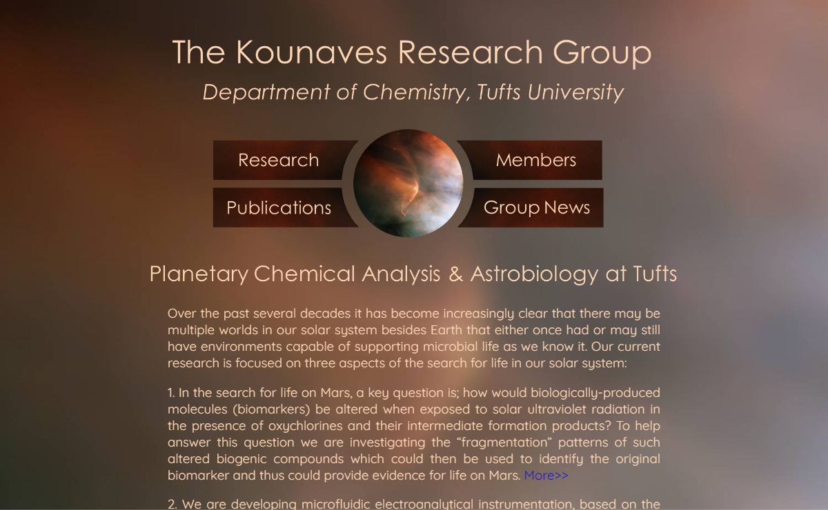 Kounaves Research Group