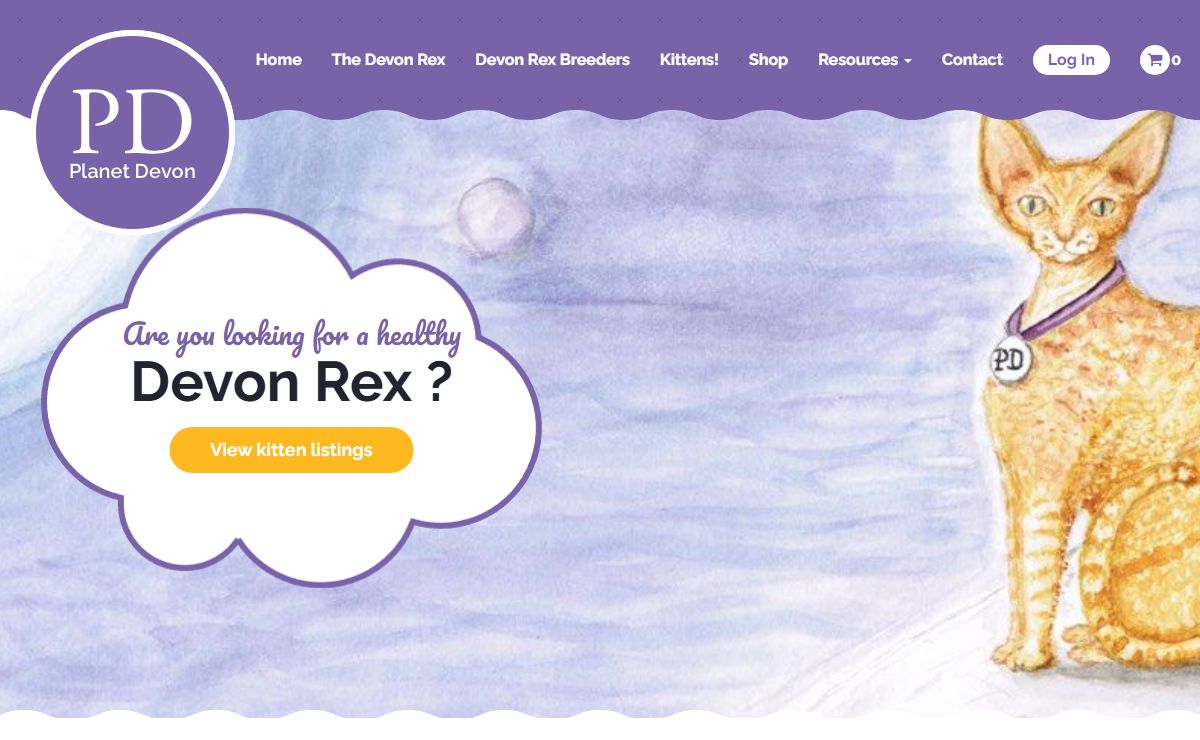 Devon Rex | Devon Rex Kittens | Devon Rex Breeders | Planet Devon