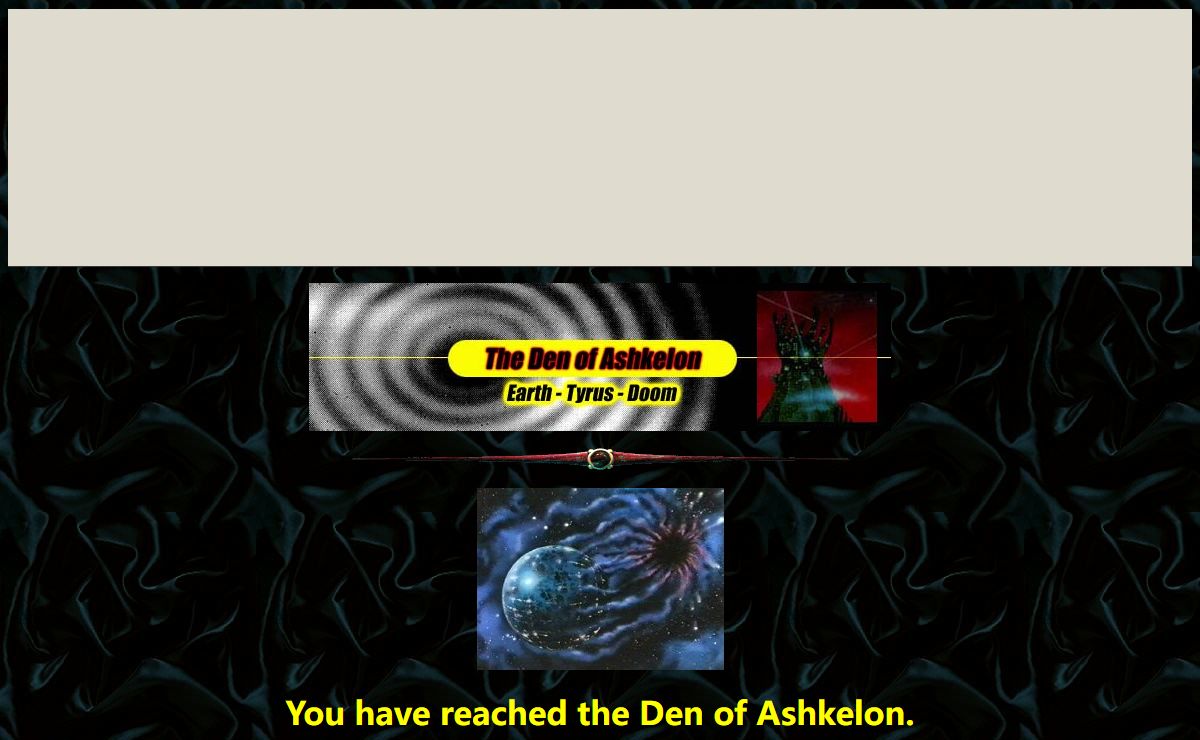 Welcome To the Den of Ashkelon!