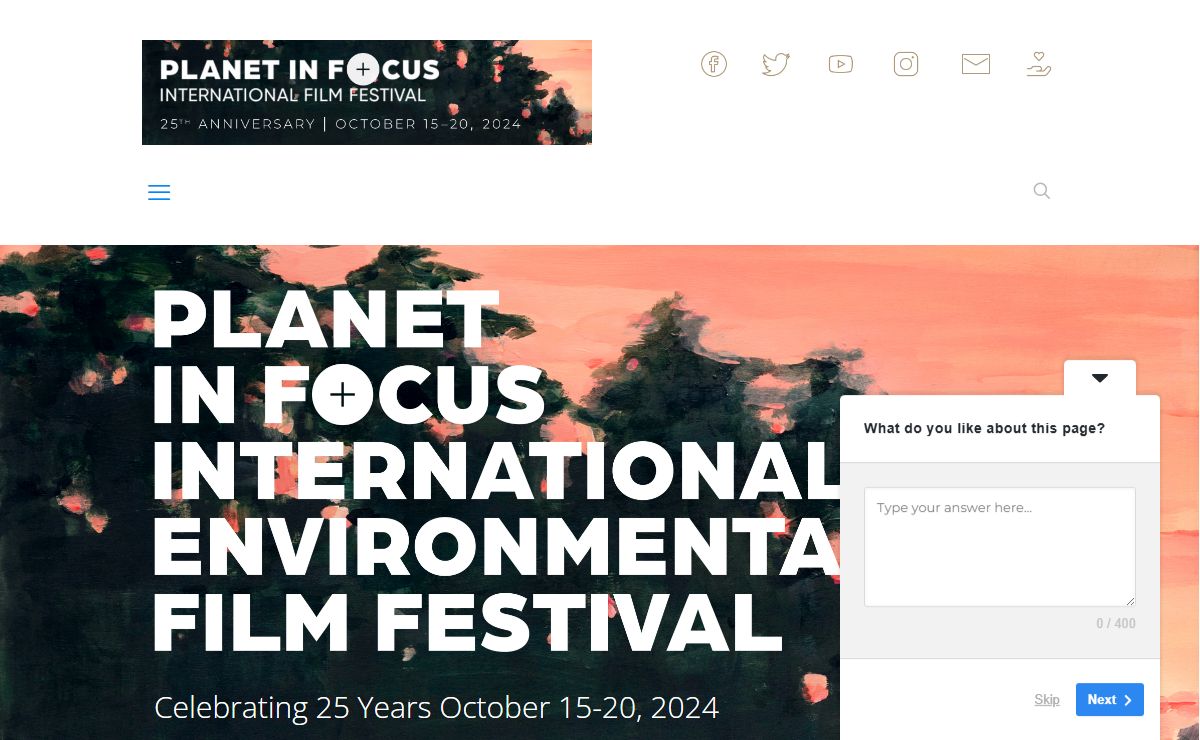 Home - Planet In Focus