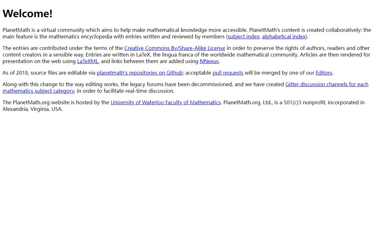 PlanetMath.org