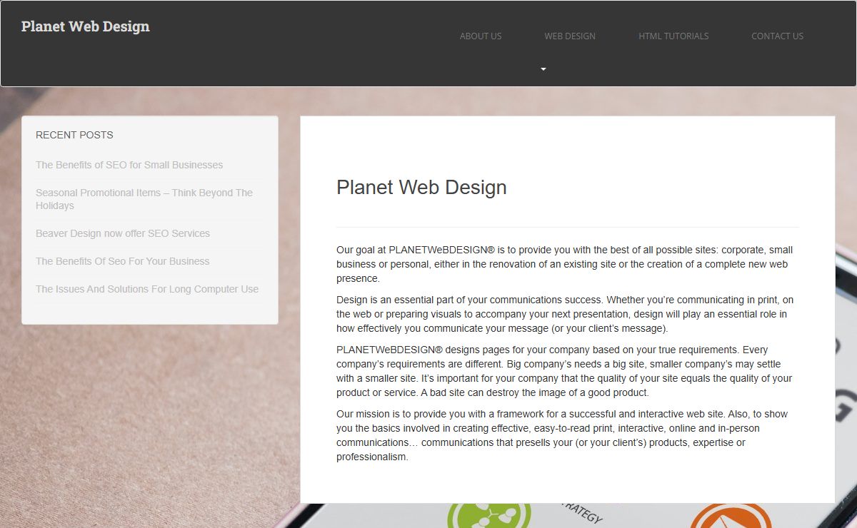 Planet Web Design - Web Design & Digital Marketing