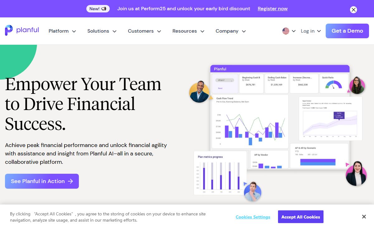 The Financial Performance Management Platform | Planful