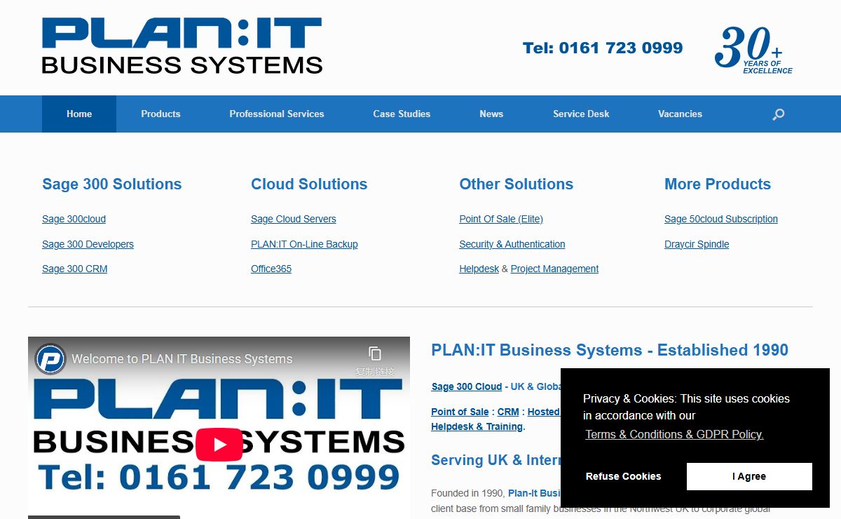 PLAN:IT Business Systems | Sage Accounts Specialists