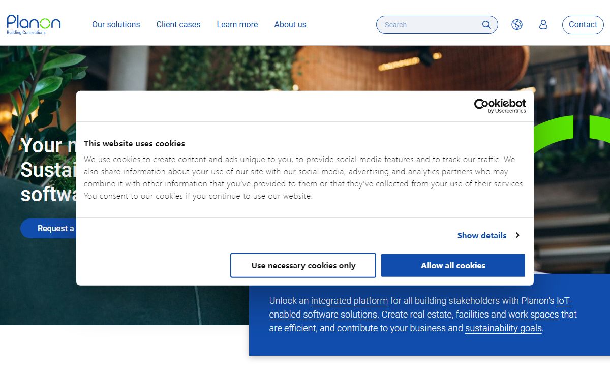 Smart Building Management Software | Planon
