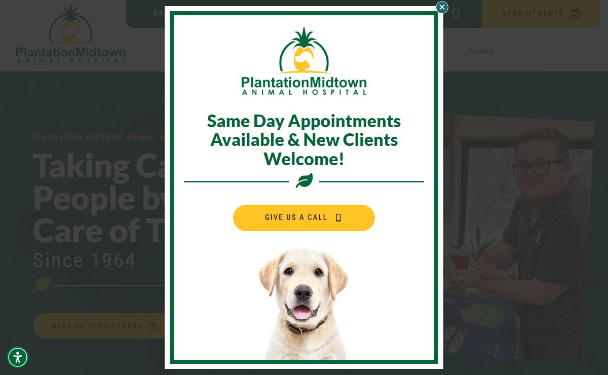 Veterinarian and Animal Hospital in Plantation, FL | Plantation Midtown Animal Hospital