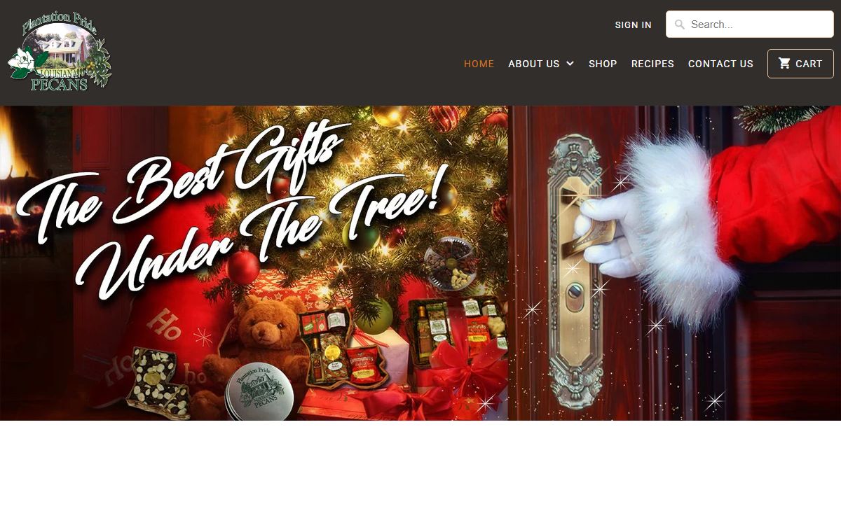 Plantation Pride Pecans