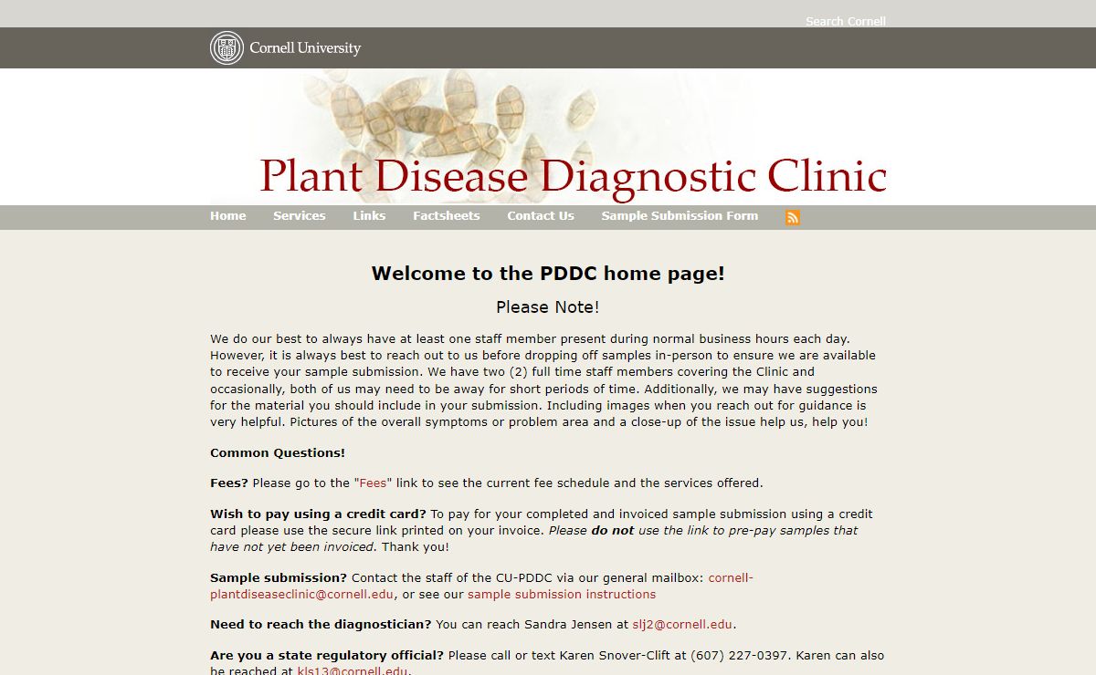 Cornell University PDDC - Home