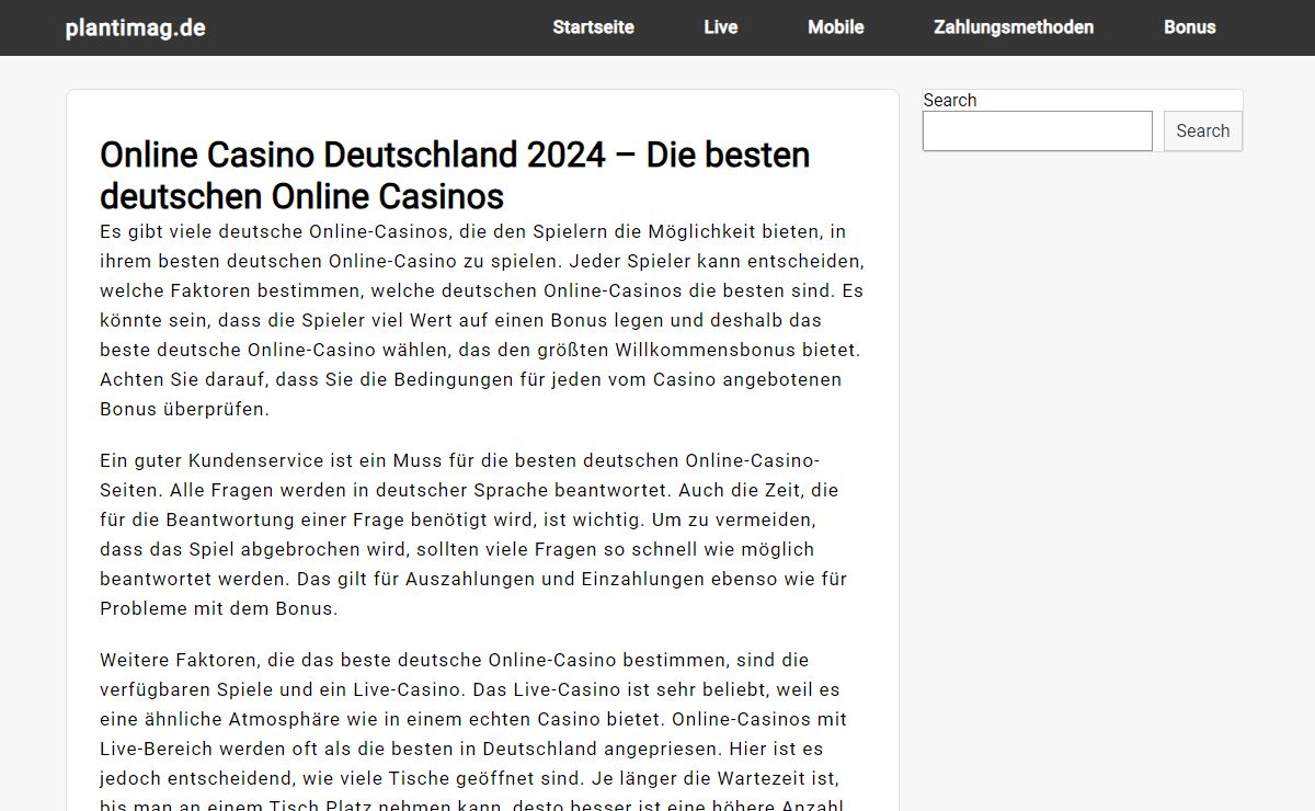 Online Casino | Spielgeld Casino Online Casino kostenlos