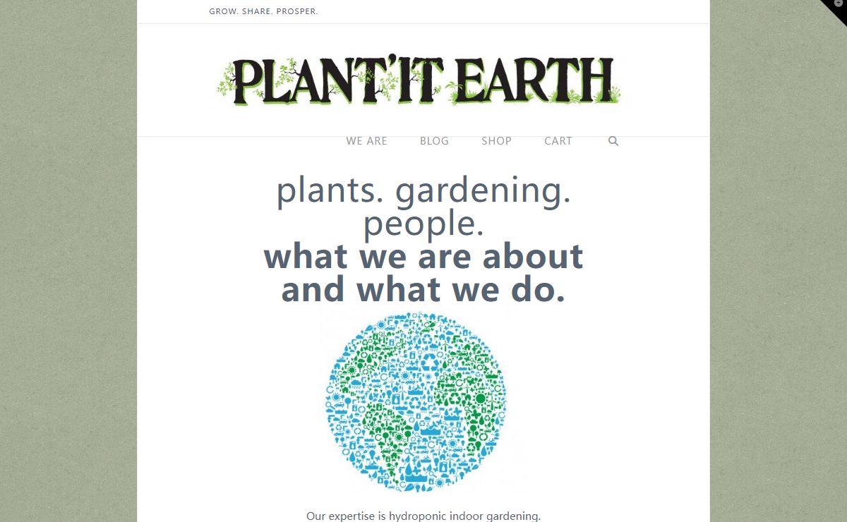 Plant It Earth | grow, share, prosper