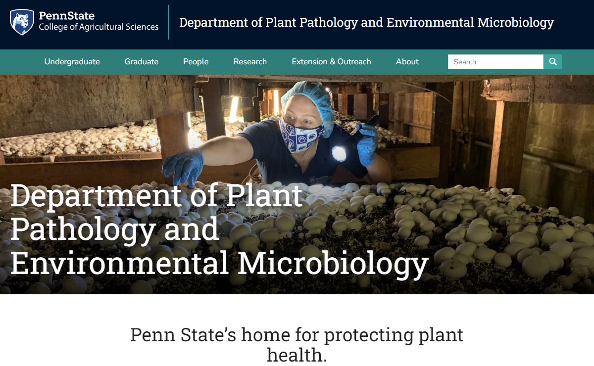 Department of Plant Pathology and Environmental Microbiology