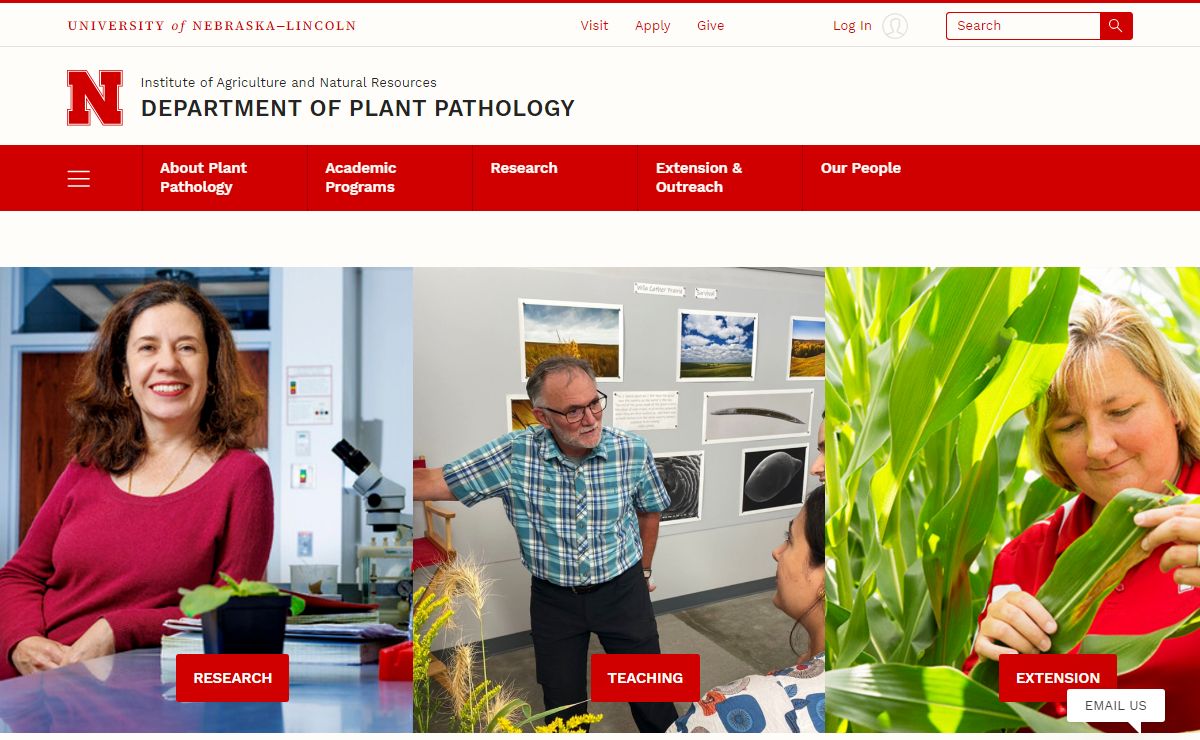 Department of Plant Pathology | Nebraska