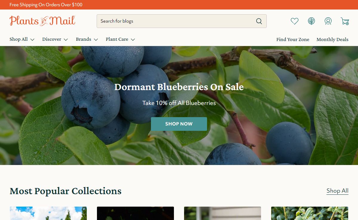 PlantsbyMail.com - Order Plants Online For Your Garden & Landscape – Plants by Mail