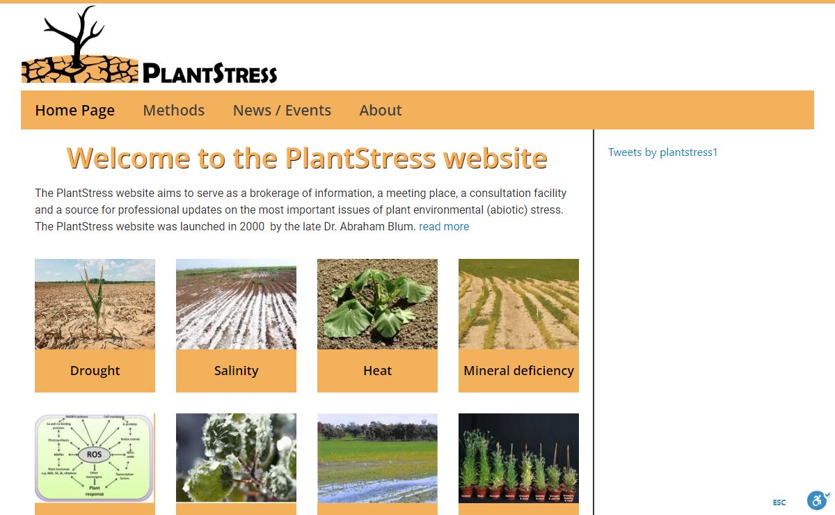 plant stress
