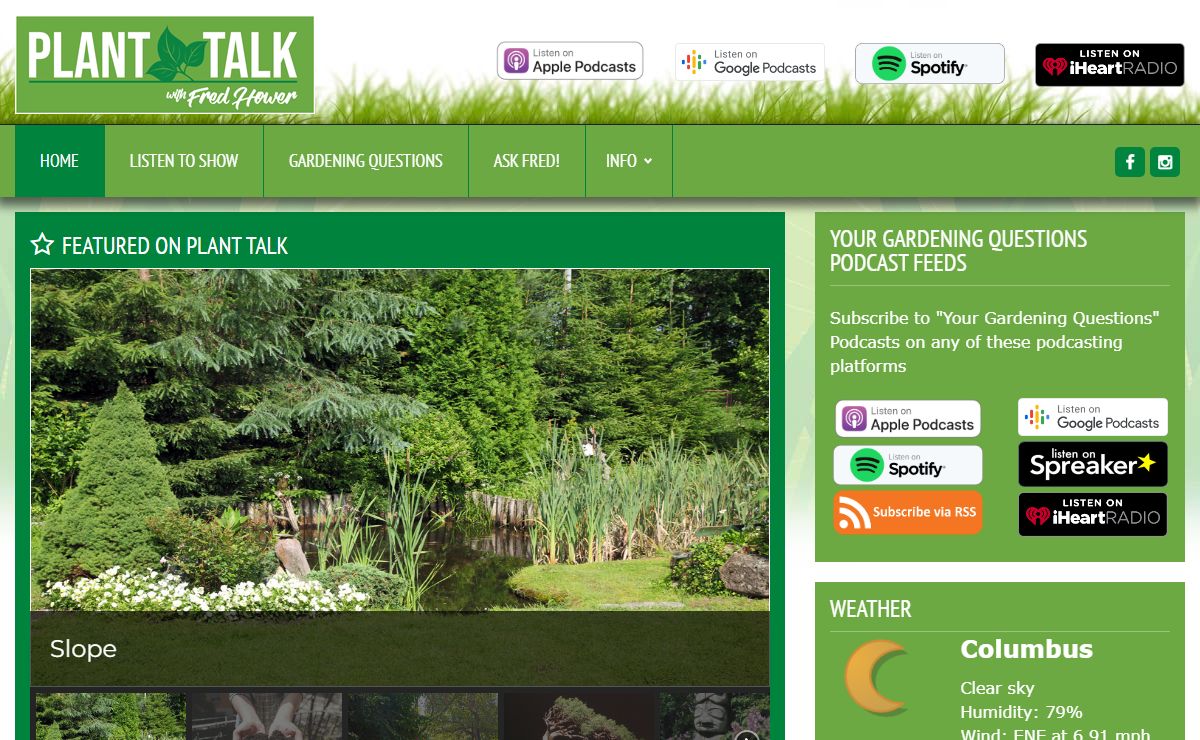 Plant Talk Radio - Home