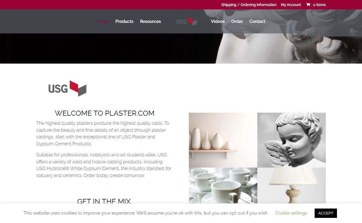 Home | USG Plaster