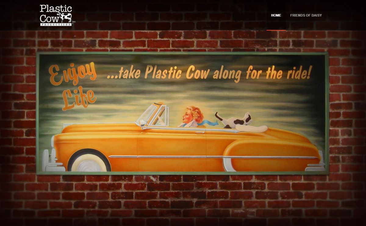 Plastic Cow