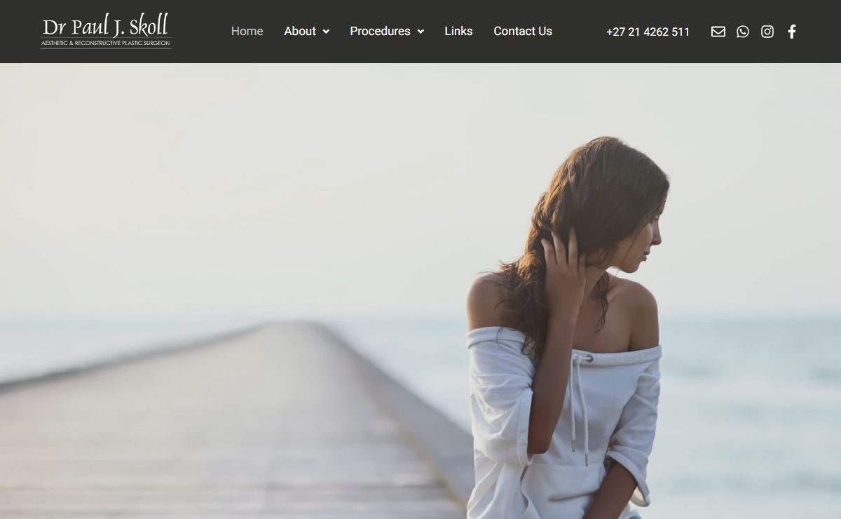 Dr. Paul Skoll | Top-Rated Plastic Surgeon Cape Town