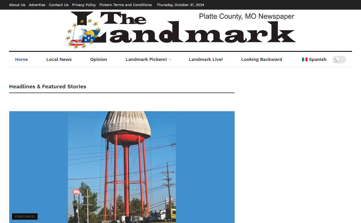 The Platte County Landmark Newspaper