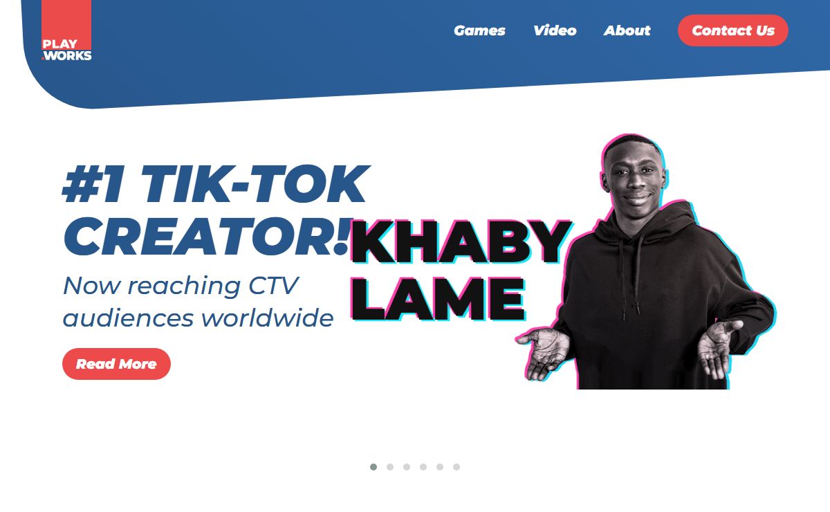Play.Works is the #1 provider of CTV Games and Original TV Channels.
