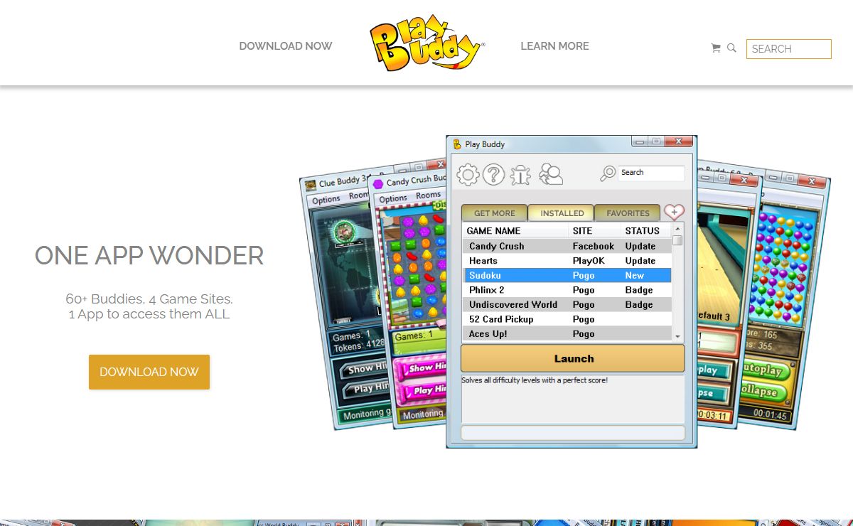 Pogo Autos by Play Buddy - Helpers for Pogo badge winners and Facebook & King players!