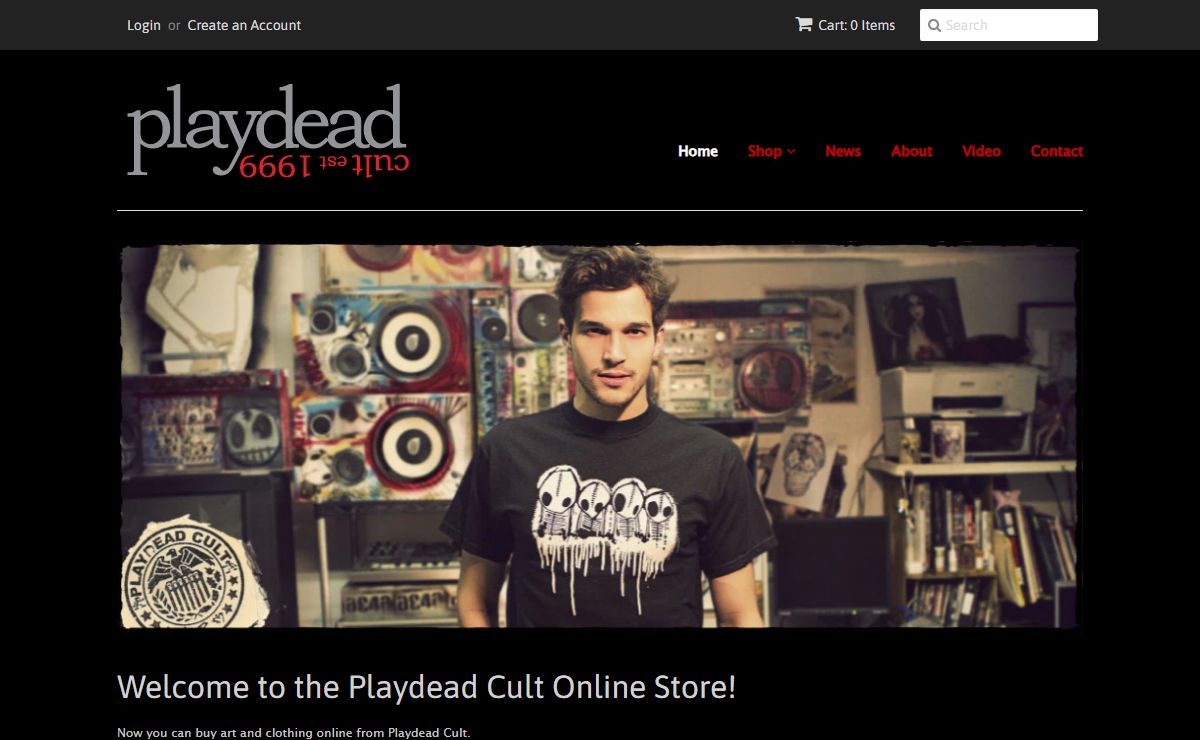 Playdead Cult: Art, Culture and Fashion For The Black Collar Worker