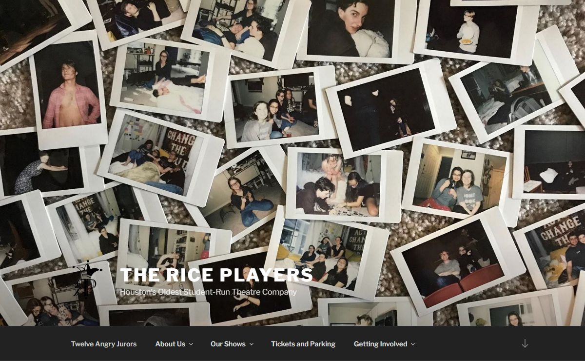 The Rice Players – Houston's Oldest Student-Run Theatre Company