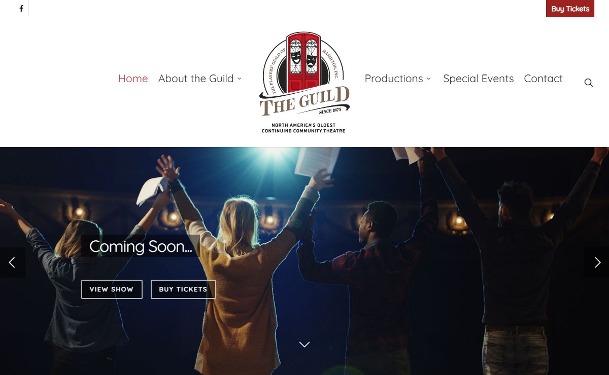 The Players' Guild of Hamilton, Inc. Live Community Theatre