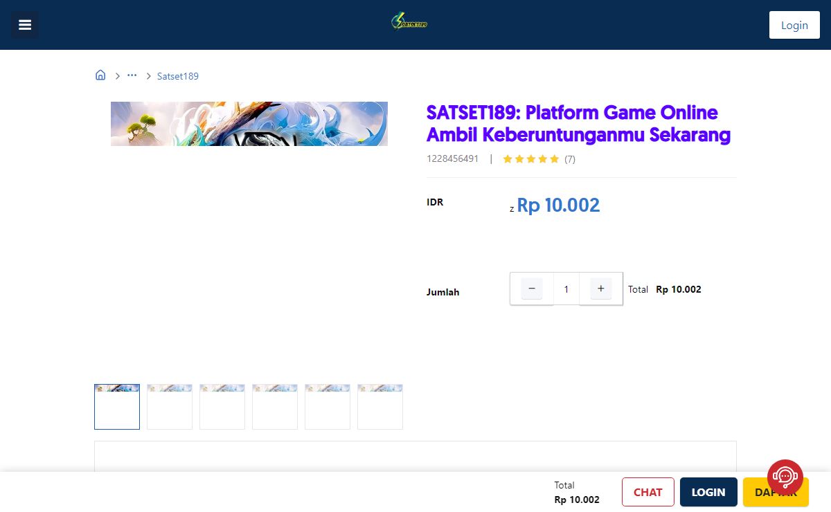 SATSET189: Platform Game Online Ambil Keberuntunganmu Sekarang
