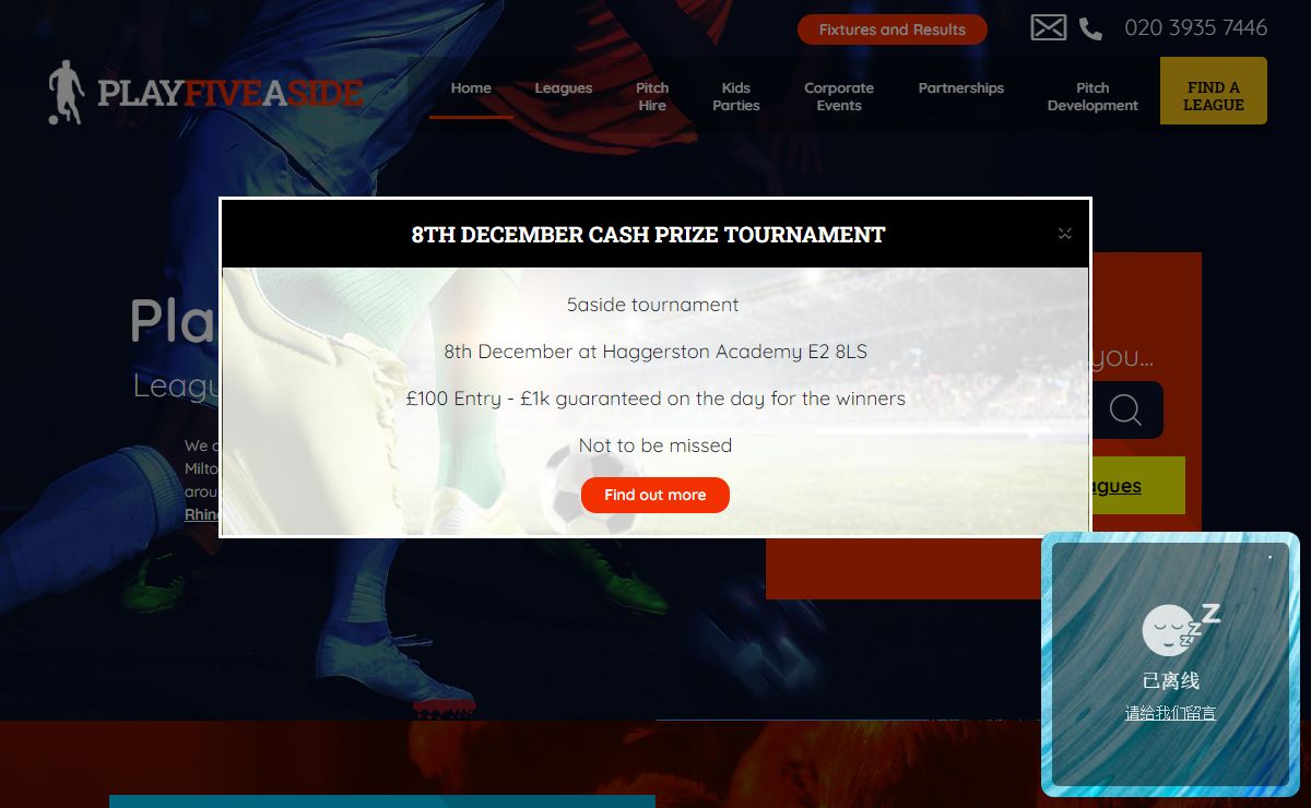 5 A Side Football London and the UK - Play Five A Side Football London