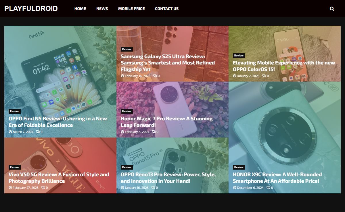 Playfuldroid! - Smartphone News, Reviews & Pricing
