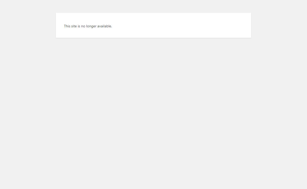 WordPress › Error