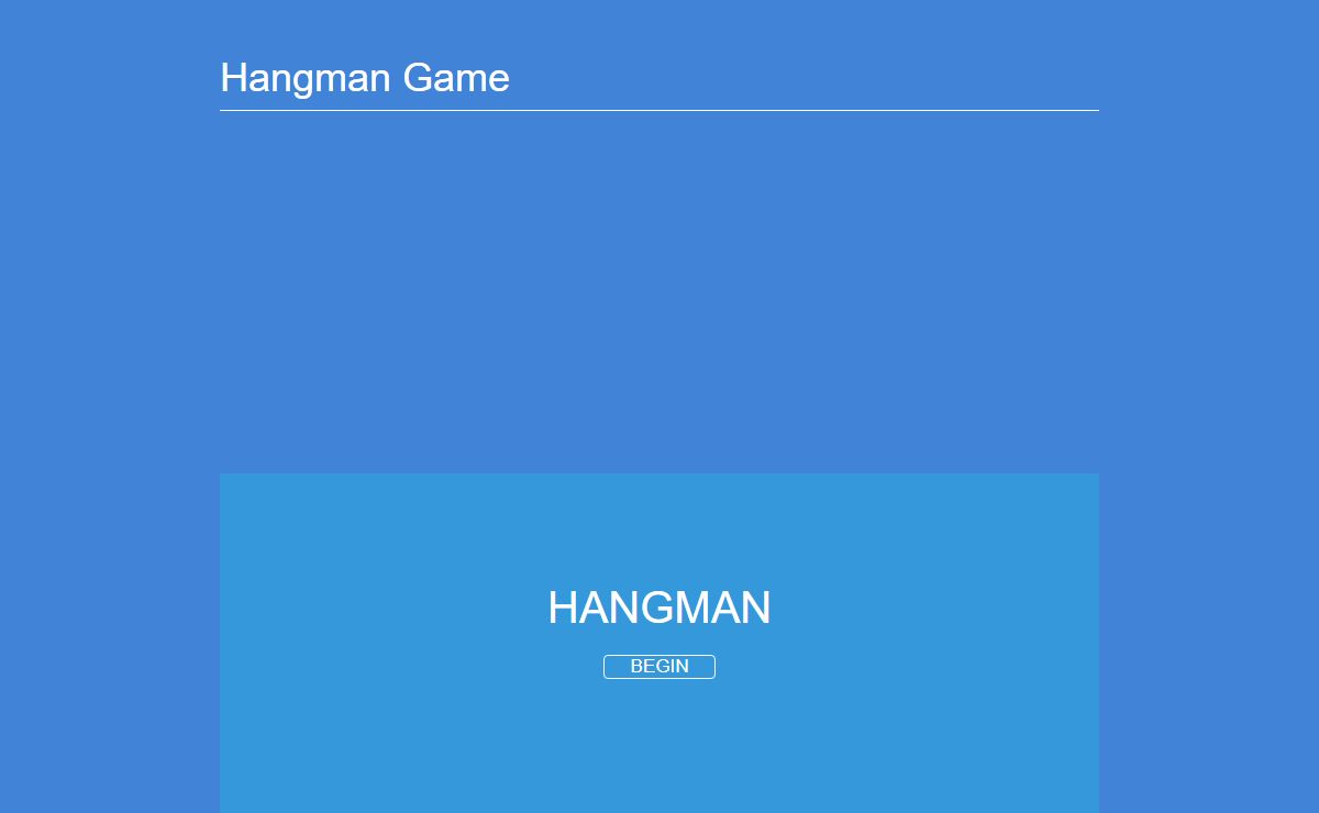 Hangman Game