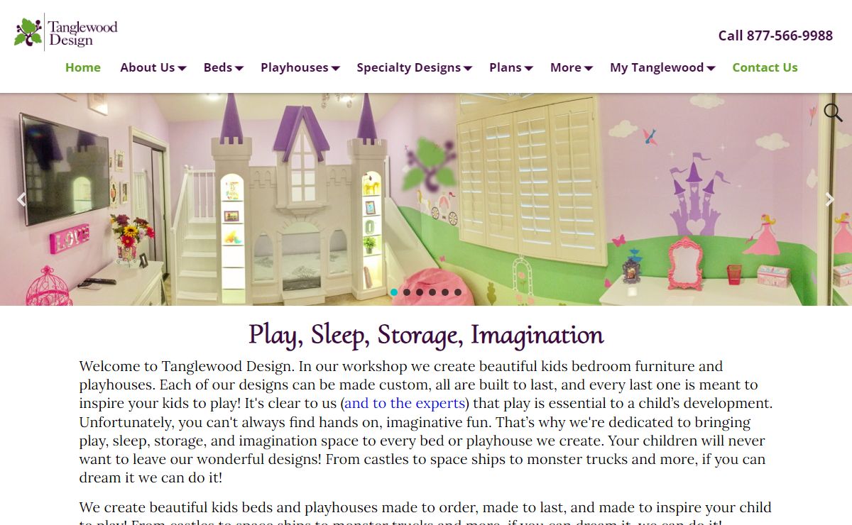Kid's Bedroom Furniture - Custom Designed/Built Themes