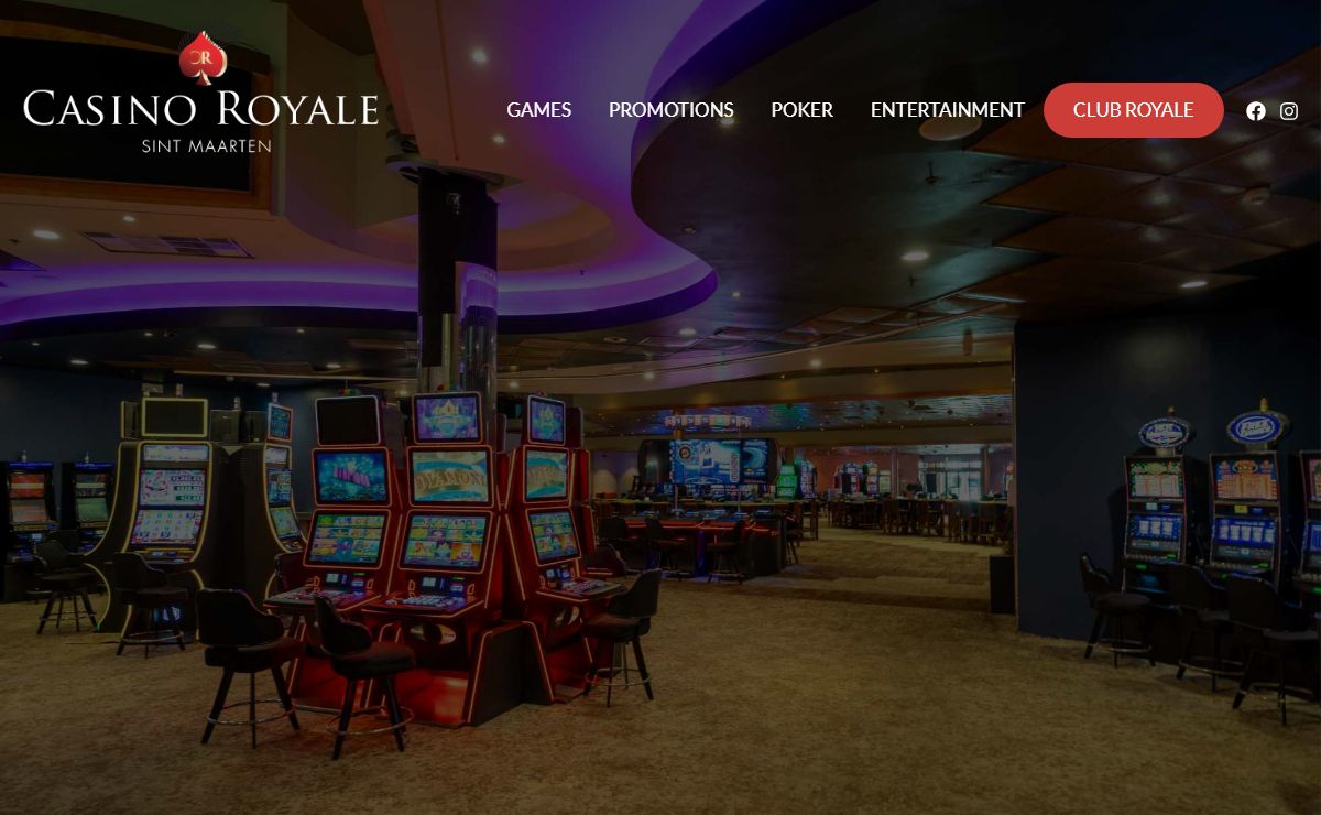 Home - Casino Royale in Sint Maarten