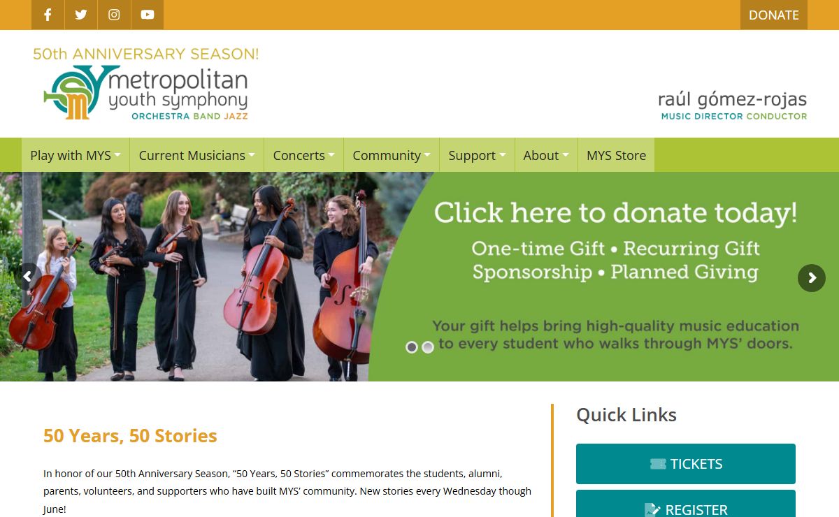 Metropolitan Youth Symphony