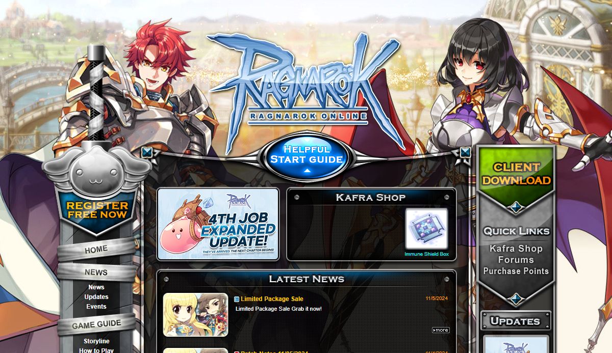 Ragnarok Online - Free to Play MMORPG