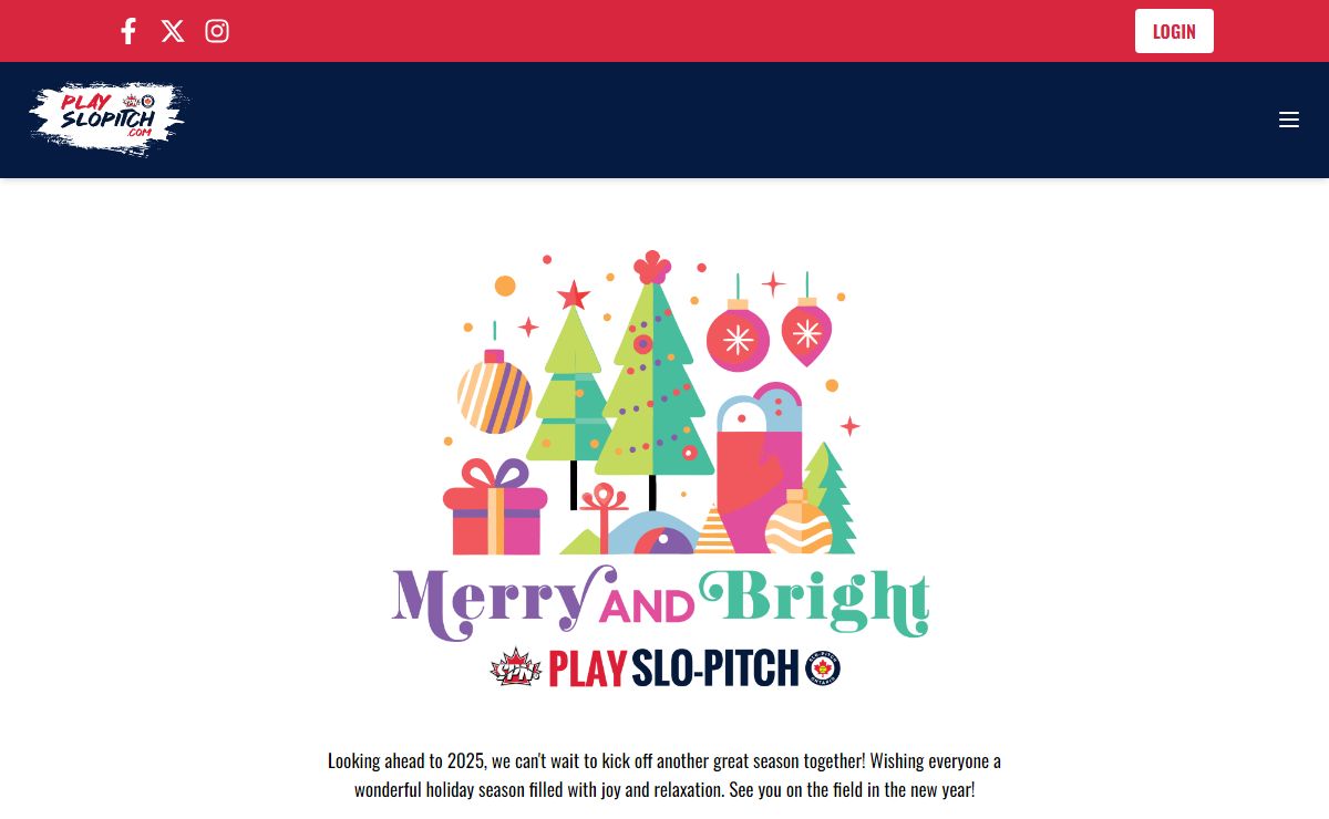 Play Slo-Pitch - Fostering the Game of Slo-Pitch