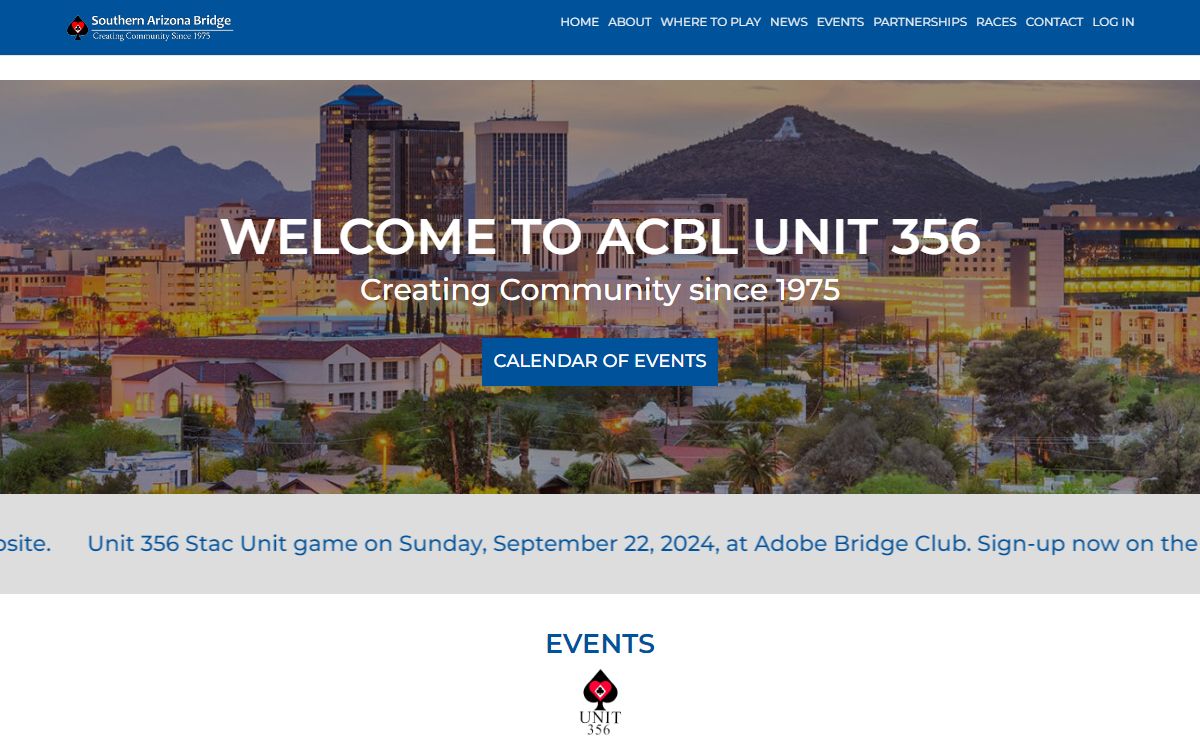 Southern AZ Bridge | Creating Community since 1975