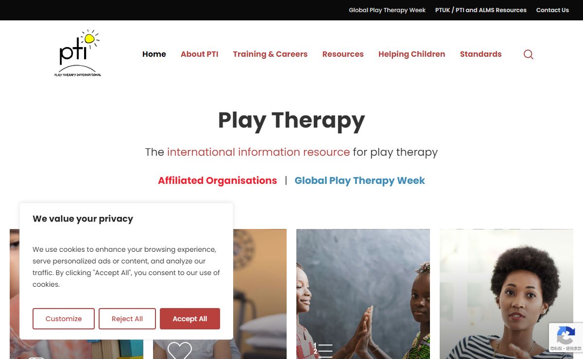 Home - PTI - Play Therapy International