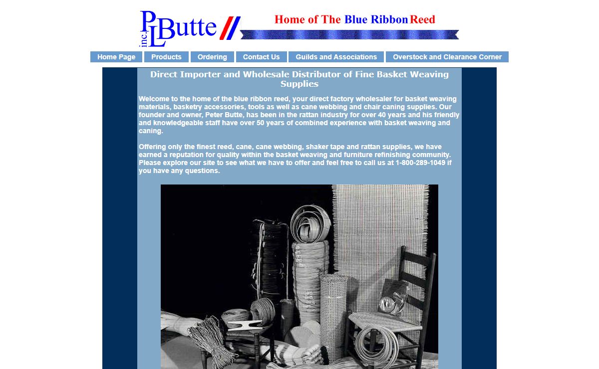 Home of PLB Reed and Cane, Basket Kits, D handles, Oak Hoops