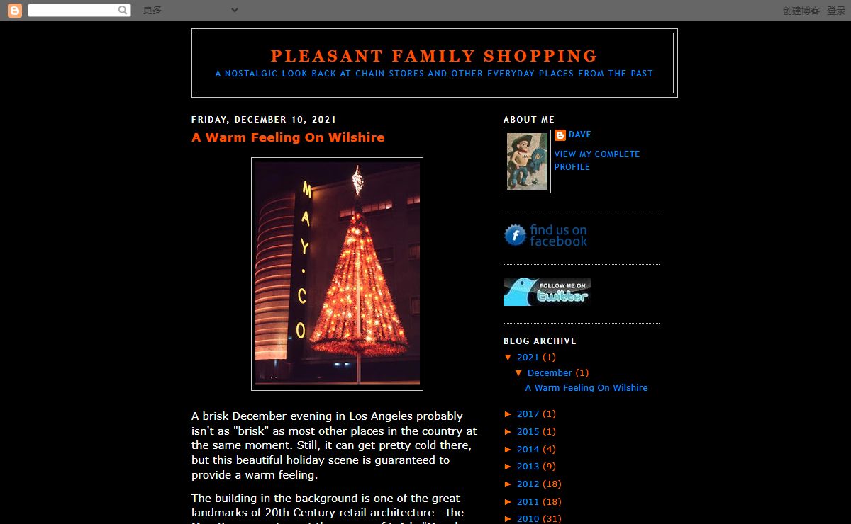Pleasant Family Shopping
