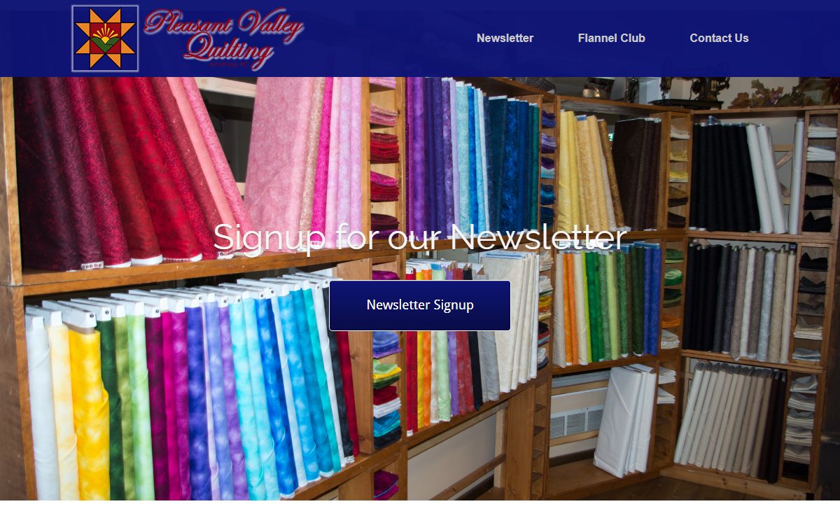 Pleasant Valley Quilting – Welcome to your Okanagan quilting specialists