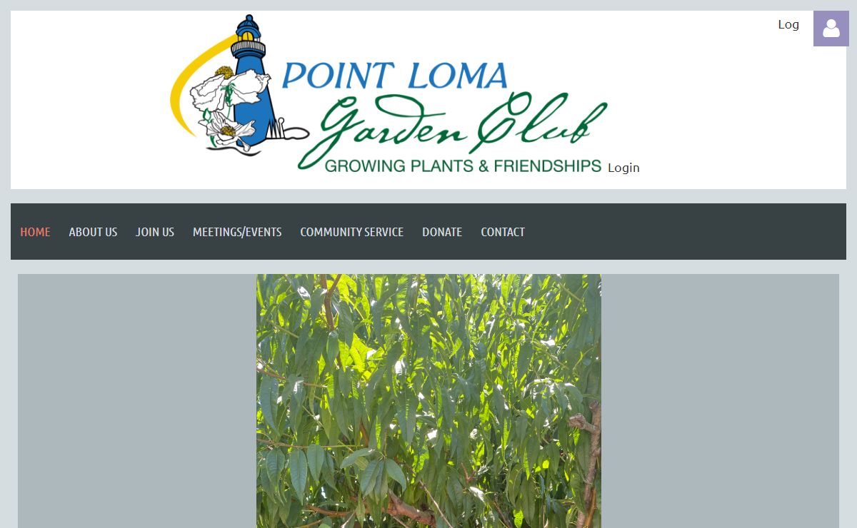 Point Loma Garden Club - Home