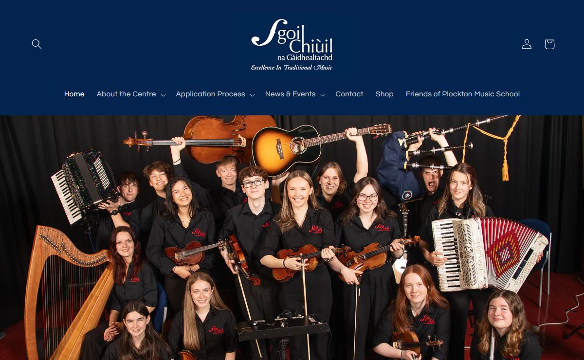 Sgoil Chiùil na Gàidhealtachd