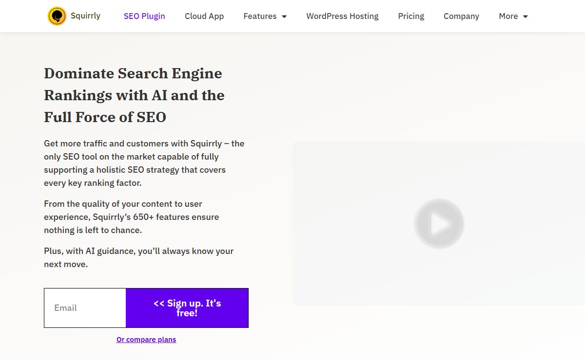 Squirrly SEO - Best WordPress SEO Plugin