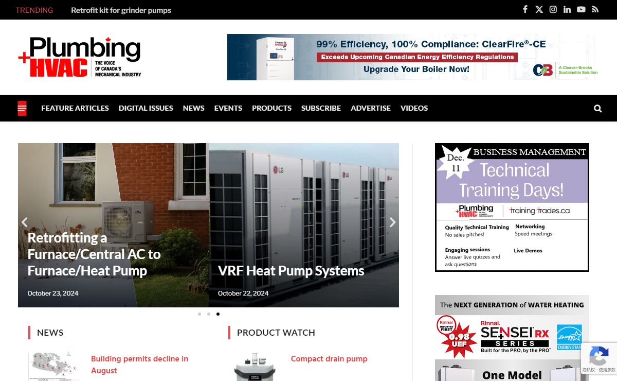 Home - Plumbing & HVAC