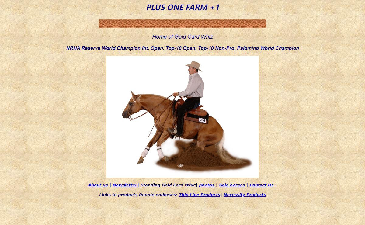 Plus One Farm
